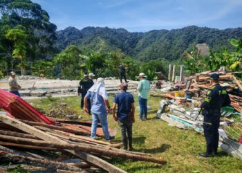 Gobernación de Caldas reconoce el compromiso de la Fuerza Pública en la atención de la emergencia y acompañará reparación de la infraestructura de seguridad