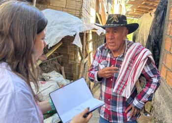 Apoyo psicosocial de la Territorial de Salud de Caldas llega a comunidades afectadas por el sismo