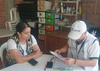 Territorial de Salud de Caldas realiza inspecciones sanitarias diarias en alojamientos temporales para damnificados por el terremoto