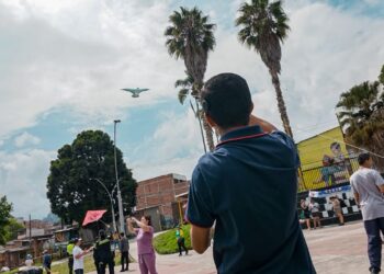 1.350 personas elevaron sus sueños y llenaron de color el cielo de Caldas en el Festival de Cometas