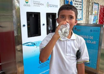 Agua potable transforma la vida de 68 estudiantes rurales en Filadelfia gracias al Gobierno de Caldas