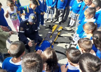 Secretaría de Educación y Jefatura de Gestión del Riesgo de Caldas fortalecen la preparación de las instituciones educativas ante emergencias