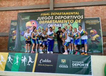 ¡Marquetalia y Villamaría, los campeones del baloncesto caldense! Nueva final ratifica el positivo impacto de los Juegos Deportivos Departamentales