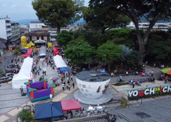 Gobernación de Caldas puso en marcha los Distritos de Reactivación en Chinchiná: ventas por $10 millones con 50 emprendedores