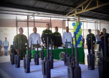 Gobierno, ciudadanía, sector privado y Policía conforman la Red de Apoyo del Noroccidente de Caldas, estrategia para fortalecer la seguridad
