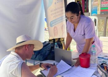 Caldas aplicó cerca de 2.400 dosis en la gran Jornada de Vacunación