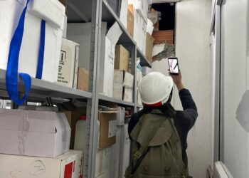 Organización Panamericana de la Salud evalúa red de frío y dispensación de vacunas en Caldas tras afectaciones derivadas del sismo