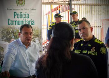 Gobernación de Caldas fortalece la seguridad y convivencia en La Felisa tras mesa de trabajo interinstitucional