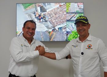 Tras gestiones del Gobierno de Caldas y la Alcaldía, Viterbo estrena su primer sistema de videovigilancia e inteligencia artificial: inversión supera los $740 millones