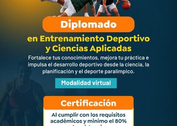 Este miércoles inicia el Diplomado en Entrenamiento Deportivo y Ciencias Aplicadas que ofertará el Gobierno de Caldas: últimas horas para inscribirse