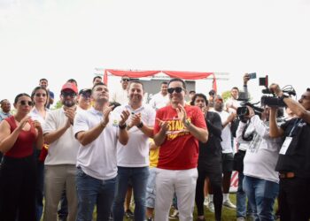 La Dorada estrena escenario deportivo: Gobernación de Caldas y Alcaldía entregan el estadio Los Alpes