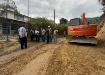 Obras de la vía Supía–Caramanta se reactivan: maquinaria trabaja nuevamente en el corredor que conectará a Caldas y Antioquia