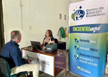 Riosucio vuelve a contar con punto de Atención al Ciudadano de la Gobernación de Caldas