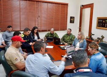 Gobernación de Caldas y Fuerza Pública afianzan estrategias de inteligencia y operatividad para enfrentar el delito