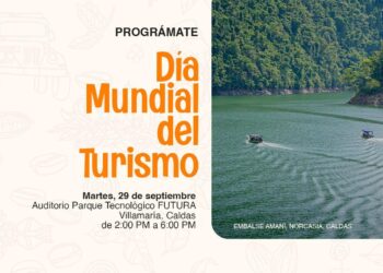 Caldas celebra el Día Mundial del Turismo con tecnología, innovación e inteligencia artificial para impulsar la transformación del sector