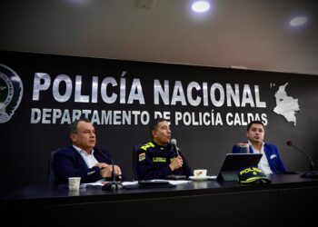 Gobernación de Caldas refuerza la seguridad en Anserma con despliegue operativo, tecnología y recompensa de hasta $40 millones