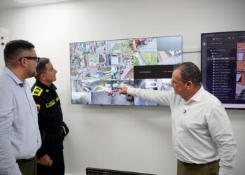 ¡La Gobernación le cumple a la seguridad en Pácora! Puso en marcha el nuevo y moderno sistema de videovigilancia