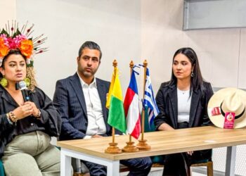 De la mano del Gobierno de Caldas, Salamina fortalece sus lazos internacionales con su homónima en Grecia y abre un nuevo espacio de reactivación