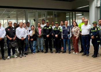 Nuevo Comandante de la Policía Metropolitana de Manizales se integra a la estrategia anticontrabando en Caldas