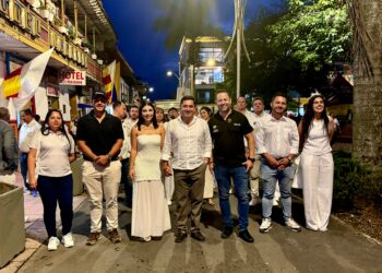 Con una inversión de más de $820 millones de pesos, Empocaldas y Alcaldía de Anserma unieron esfuerzos para transformar el Centro Histórico del municipio