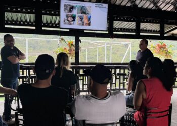 Gobernación de Caldas socializó con comunidades indígenas el avance de las obras de acueducto y alcantarillado en San Juan, Marmato: ejecución es del 90%
