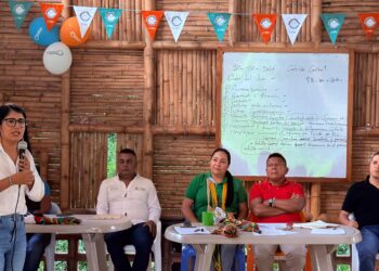 Gobierno de Caldas socializa inicio de proyecto de vivienda por $1.897 millones para 21 familias indígenas de San Lorenzo