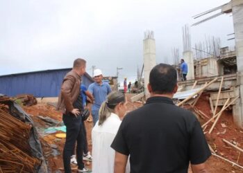 Avanza la reposición del hospital del municipio de San José, obra supera el 47% de ejecución