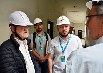 Gobernación de Caldas inició el proceso de recuperación del edificio de la Licorera tras las afectaciones por el sismo