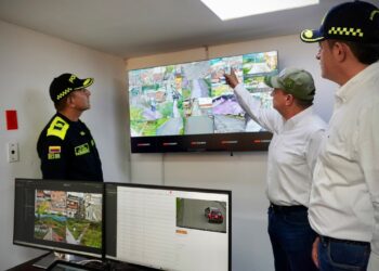 Gobernación de Caldas fortalece la seguridad en Palestina con inversión histórica en tecnología y modernización de cámaras de videovigilancia
