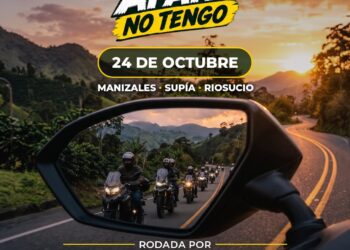 ‘Yo afán no tengo’, la rodada por el turismo, la solidaridad y la vida que impulsa la Gobernación de Caldas: tendrá la participación de Camilo Cifuentes