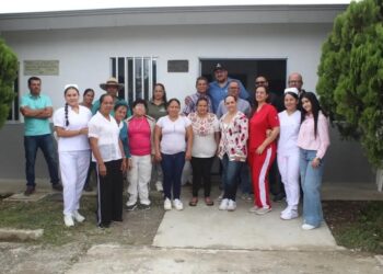Territorial de Salud de Caldas y Alcaldía de Pácora entregan el renovado puesto de salud en el corregimiento de Castilla