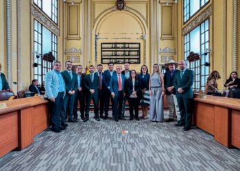 Administración Departamental ratifica su compromiso de trabajo articulado con la Asamblea de Caldas tras la elección de su Mesa Directiva para 2027