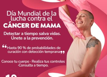 La Dirección Territorial de Salud de Caldas fortalece el llamado a la prevención del cáncer de mama