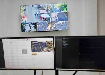 Con el apoyo de la Gobernación de Caldas, Victoria estrena moderno circuito de cámaras de vigilancia