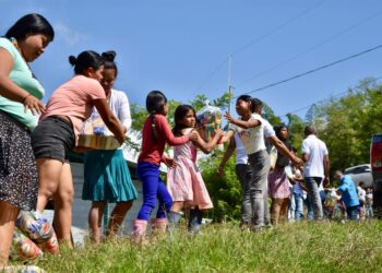492 personas del resguardo indígena Dachi Joma se beneficiaron de la jornada humanitaria de la Gobernación de Caldas en este territorio