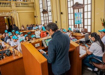 Secretaría de Educación de Caldas escuchó las voces de niños, niñas y adolescentes en la Asamblea Departamental
