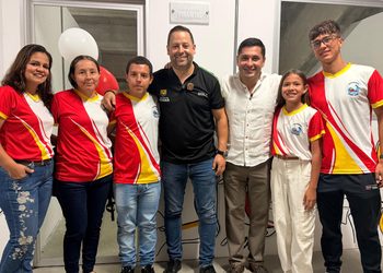 Gobernación de Caldas y Alcaldía fortalecen la infraestructura deportiva de Anserma con la adecuación de las áreas administrativas del Coliseo