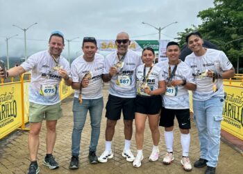 Con el apoyo de la Gobernación de Caldas, ¡Corre por Caldas arrancó con más de 600 participantes en La Dorada!