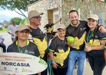 Más de 100 adultos mayores caldenses vivieron tres días de alegría, integración y talento en el Encuentro Departamental Nuevo Comienzo